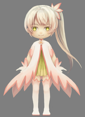 萌動(dòng)筆尖下的夢(mèng)幻世界 原創(chuàng)動(dòng)漫角色Mint_Vv的Q版肖像漫畫設(shè)計(jì)